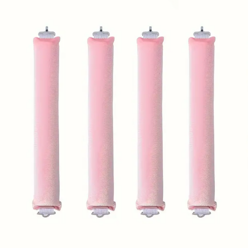 Hittevrije Haarwikkelset - Zachte Krullen terwijl je slaapt