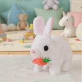 BLISSBUNNY – Levensecht konijnenspeelgoed met natuurlijke geluiden en bewegingen