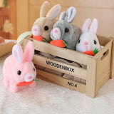 BLISSBUNNY – Levensecht konijnenspeelgoed met natuurlijke geluiden en bewegingen