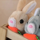 BLISSBUNNY – Levensecht konijnenspeelgoed met natuurlijke geluiden en bewegingen