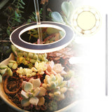 Angel Ring LED Groei Lamp - USB Volledig Spectrum Lamp voor Binnenplanten & Zaailingen
