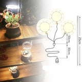 Angel Ring LED Groei Lamp - USB Volledig Spectrum Lamp voor Binnenplanten & Zaailingen