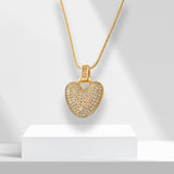 Bubble-letterketting met hanger - LuxeLette