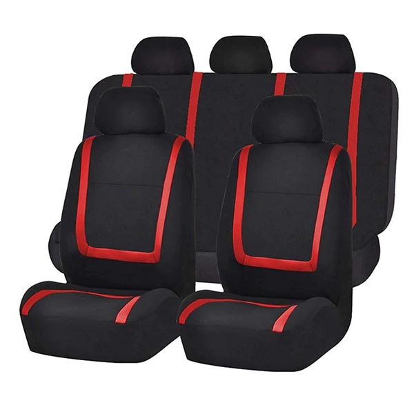 9-delig Universeel Auto Zitbekleding Set – AutoLuxe