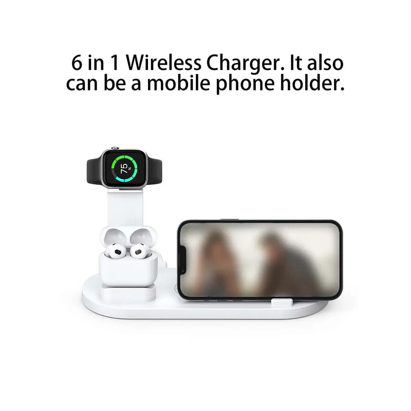 Draadloos Oplaadstation – Chargix