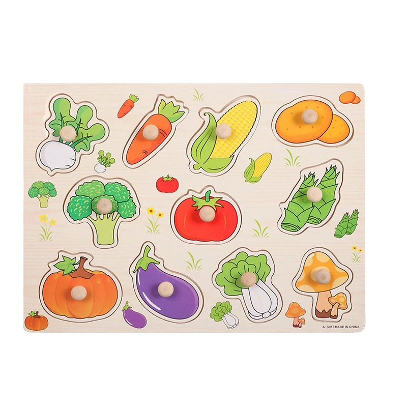 Houten Puzzels - Leerzame Speelervaring met Diverse Thema's