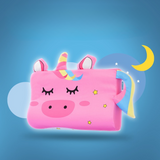 Kinderen Neksteun Kussen met Ergonomische Steun – Dierenthema Keuze