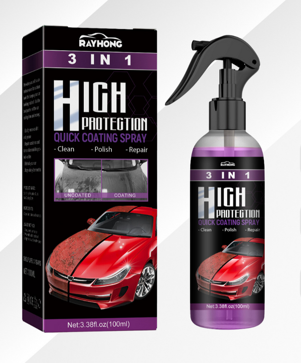 CarCare 3-in-1 Hoge Bescherming Spray