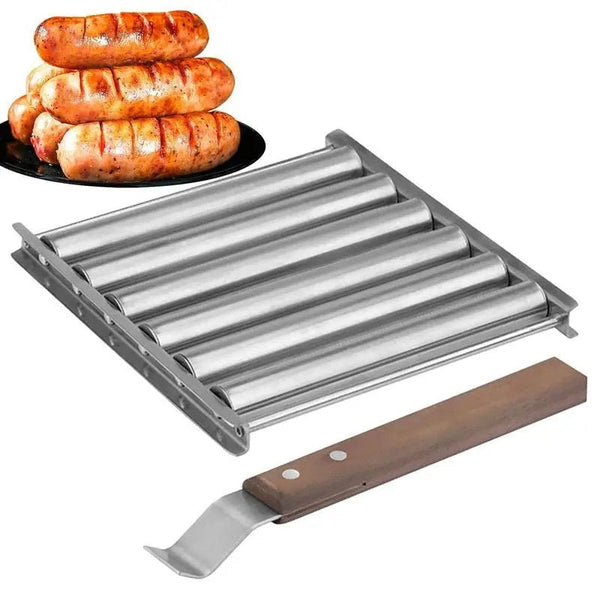 GrillMate | Rol, gril en geniet van de perfecte worst!