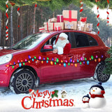 Shynetic – Weerbestendige magnetische kerstverlichting met spiegelglans