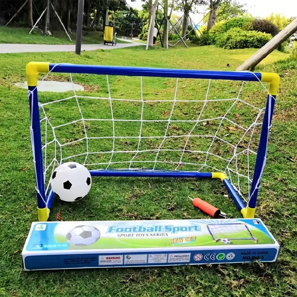 Mini Voetbal Doelset – Compact Indoor Speelgoeddoel voor Kinderen
