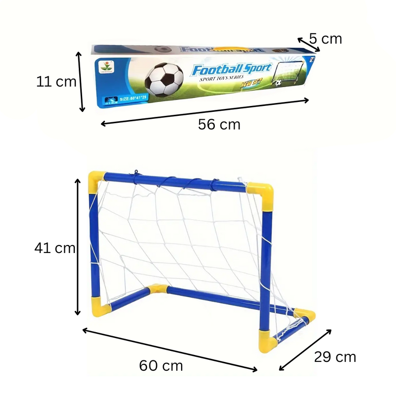 Mini Voetbal Doelset – Compact Indoor Speelgoeddoel voor Kinderen