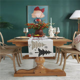 PINEPATH – Natuurlijk geïnspireerde tafelkleed met feestelijke charme