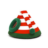 COZYSANTA – Zacht kerst kattenbed voor feestelijke woonruimtes