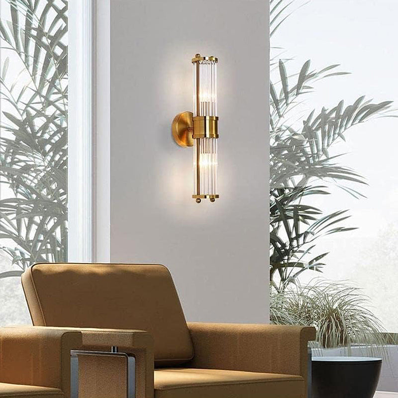 Luxueuze Badkamer Wandlamp – GoldGlow
