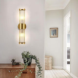 Luxueuze Badkamer Wandlamp – GoldGlow