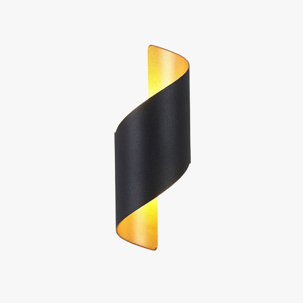 Moderne Spiral-LED-Wandlamp - TwistLight