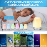 Wake-up-Light met Natuurgeluiden – Aurora