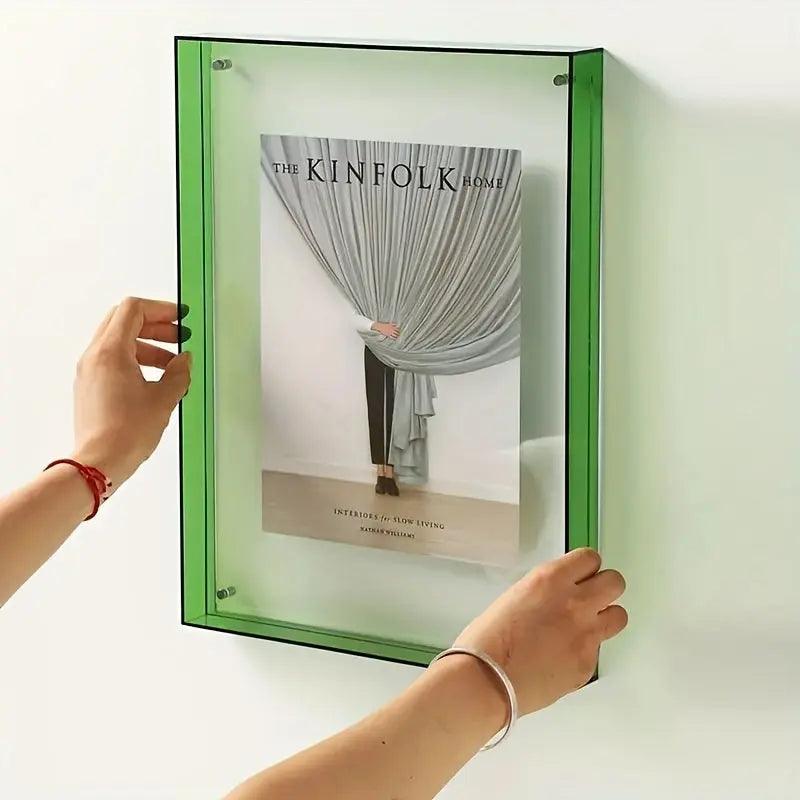 Snapbush | Modern Zwevend Fotolijst