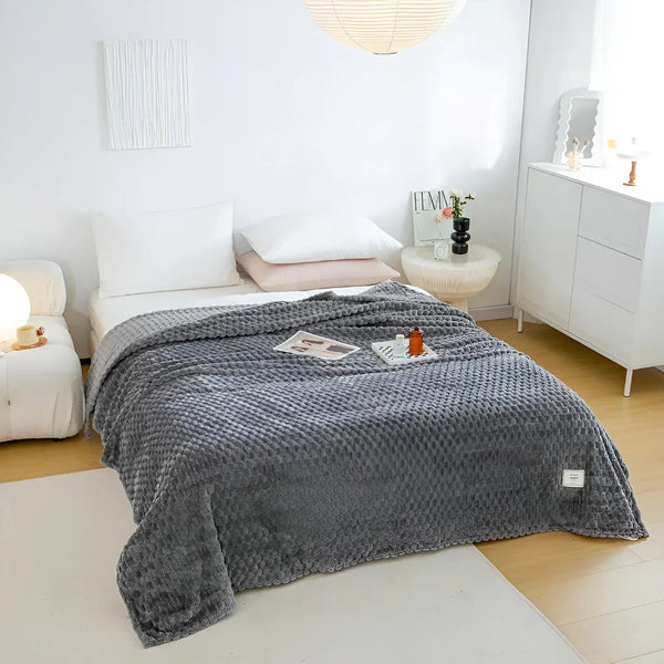 CozyNest - Ultieme Warme en Zachte Deken voor Bank en Bed