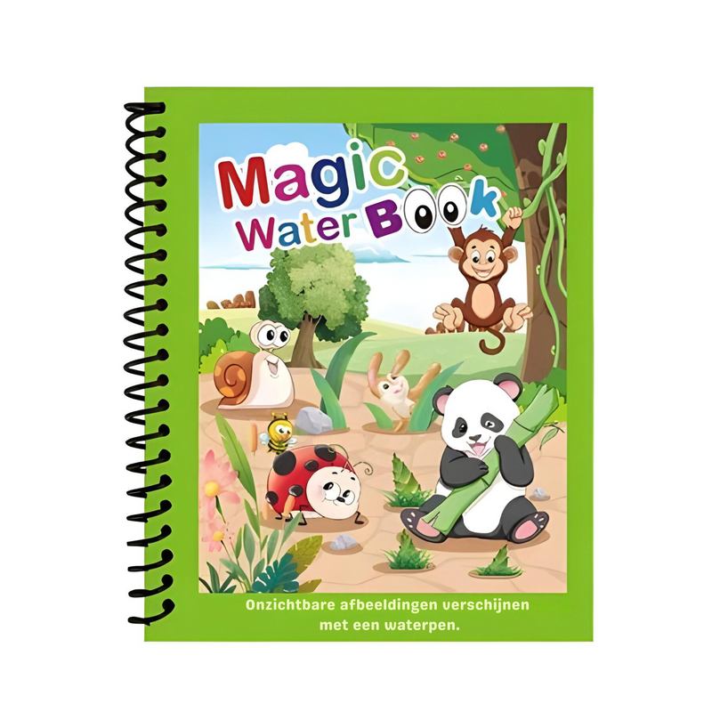 Waterverfboek Set – Magisch Verfplezier zonder Vlekken (4-delige set)