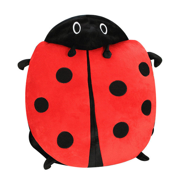 Draagbare Lieveheersbeestje-Reus Knuffel – LadyBug Hug