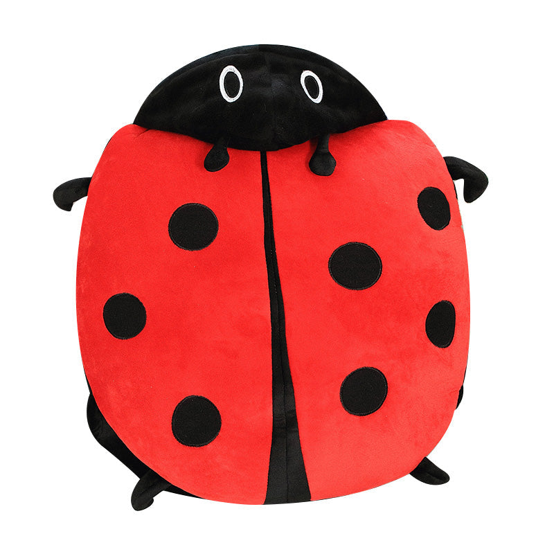 Draagbare Lieveheersbeestje-Reus Knuffel – LadyBug Hug