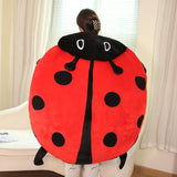 Draagbare Lieveheersbeestje-Reus Knuffel – LadyBug Hug