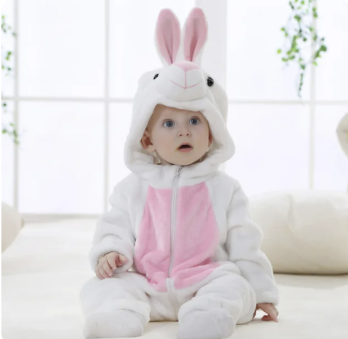 Schattige Dier-Baby-Overall – SnugglePals