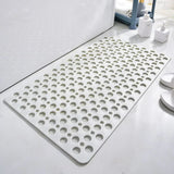 Antislip Douchemat – Schimmelbestendige Badmat met Zuignappen & Sneldrogende Gaten