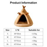 Kuscheltent voor Huisdieren – PurrPalace