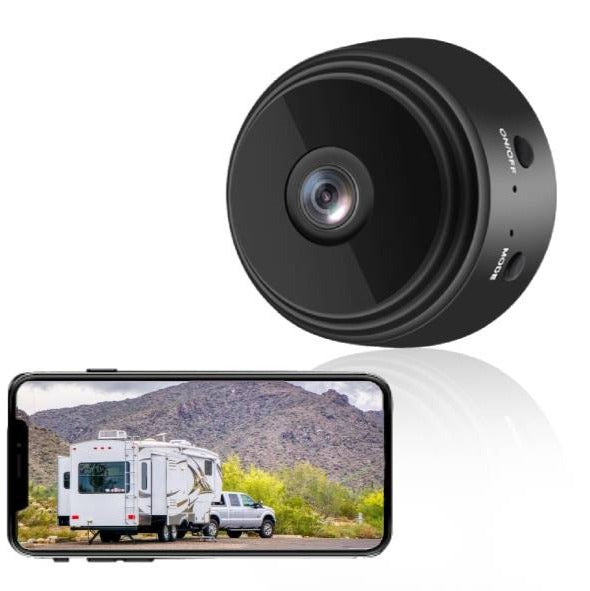 Draadloze achteruitrijcamera - #2024 1080P HD Camera [GRATIS 32GB SD-KAART]