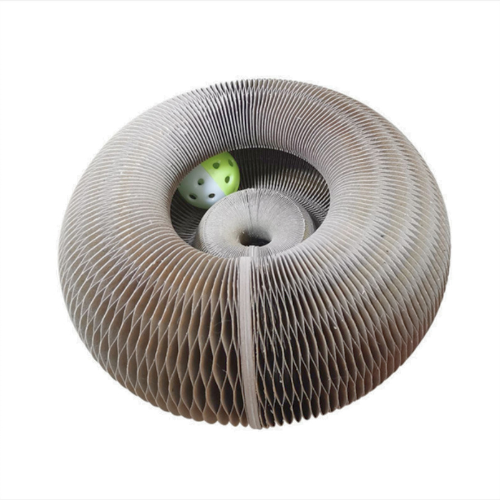 Magisch speel- en krab speelgoed voor katten - PurrPlay Sphere