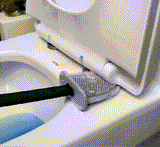 FlexiClean Toiletborstel – Hygiënisch Siliconenontwerp voor Eenvoudig Schoonmaken