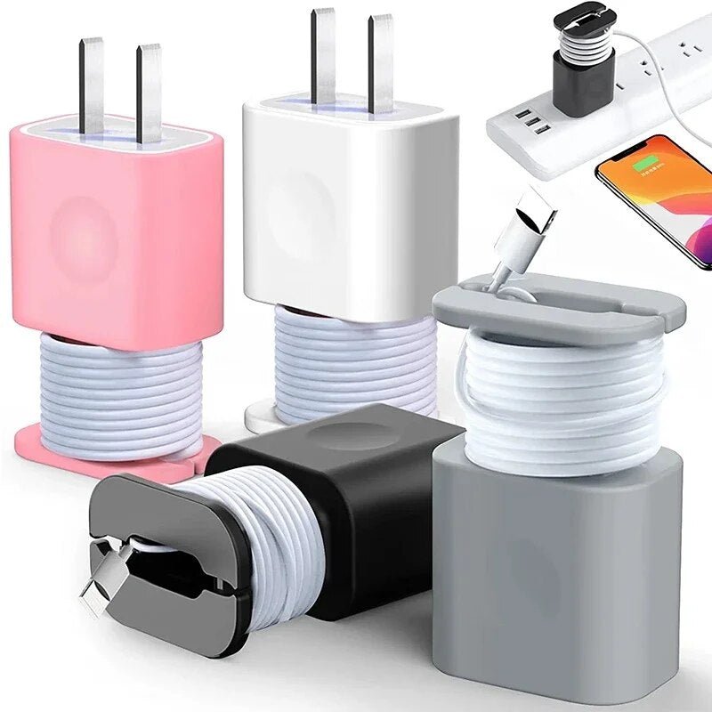 CableSaver | Siliconen oproller voor opgeruimde en beschermde draden!