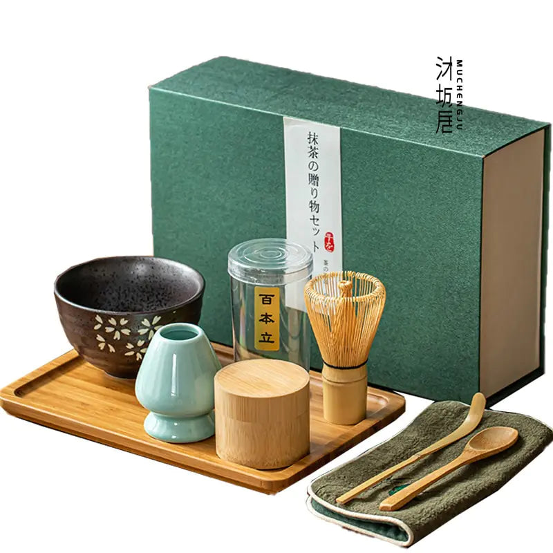 Traditionele Matcha Cadeauset – ZenMatcha