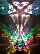 ArtiShine | Diamanten Boheemse Lamp | Inclusief USB LED-lamp T.W.V €15,-