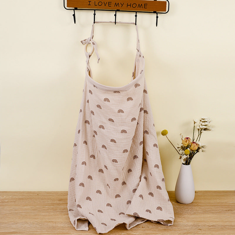 Verstelbare Katoenen Borstvoedingsdeken voor Privacy