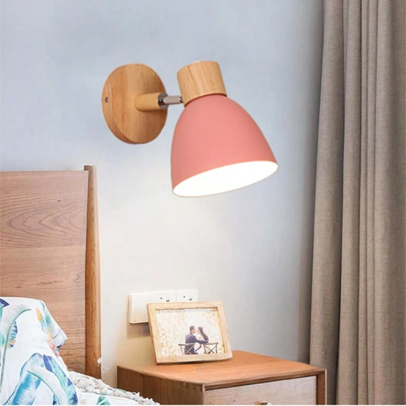 Helga Houten Wandlamp – Scandinavisch Design voor Stijlvolle Verlichting