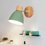 Helga Houten Wandlamp – Scandinavisch Design voor Stijlvolle Verlichting