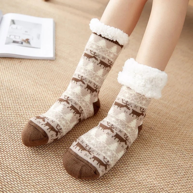 Winter Warmth | Knuffel in de charme van de winter met gezellige sokken!