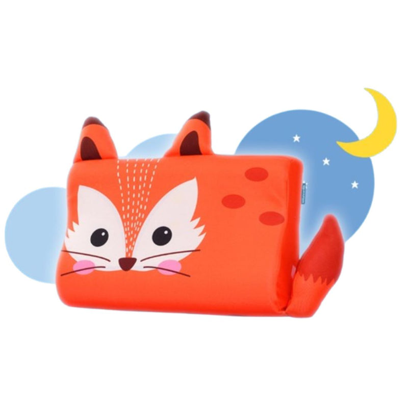 Kinderen Neksteun Kussen met Ergonomische Steun – Dierenthema Keuze
