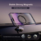 360° Vouwbare Magnetische Telefoonhouder voor de Auto - Stabiel & Verstelbaar