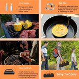 20-delige RVS BBQ Grill Tool Set – Alles wat je nodig hebt voor de perfecte barbecue