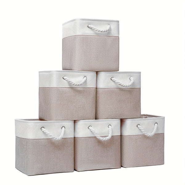 Stijlvolle Opbergmand - Stevige Organisatie voor Elke Kamer