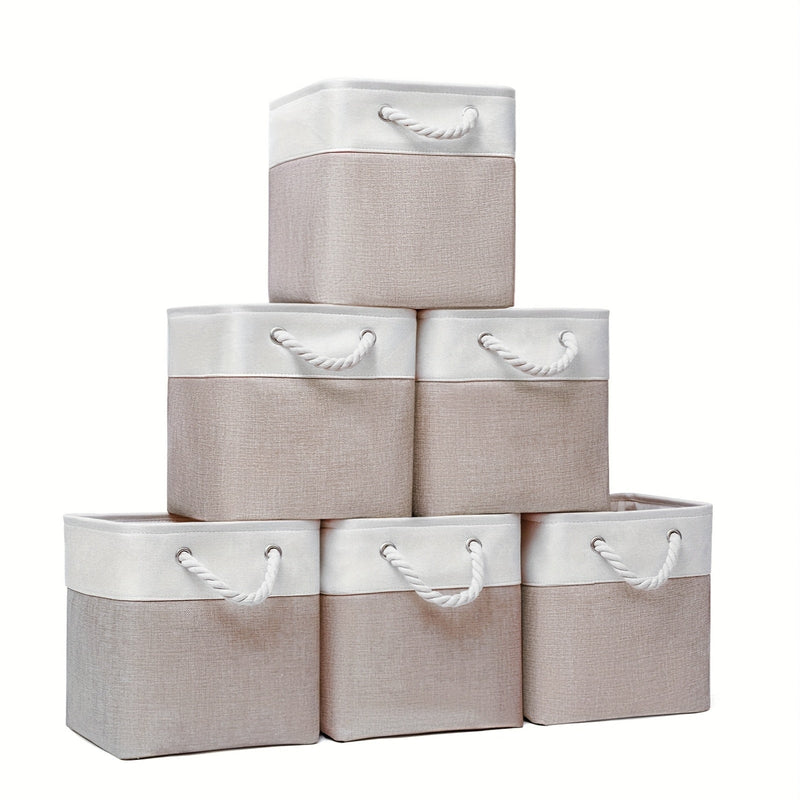 Stijlvolle Opbergmand - Stevige Organisatie voor Elke Kamer