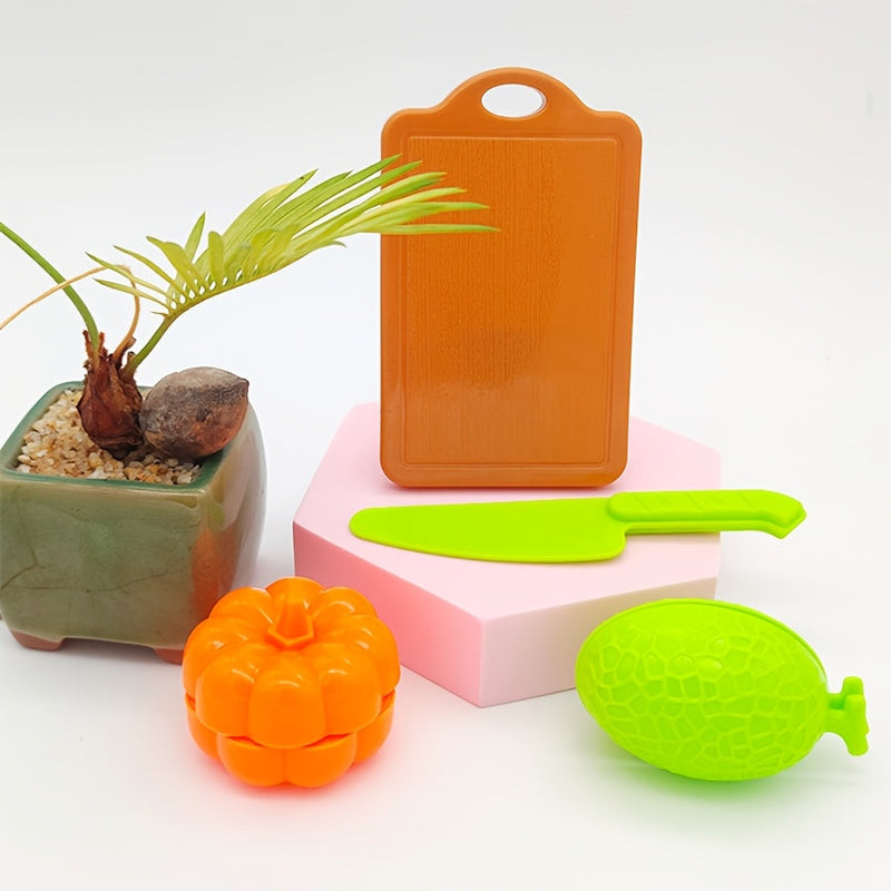 Educatieve Snijset met Voedsel, Fruit en Groenten – Perfect voor Vroeg Leren en Rollenspel