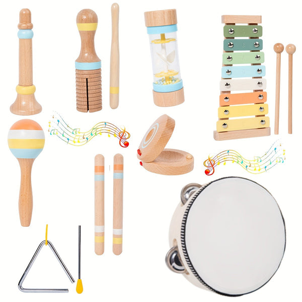 Educatieve Muziekinstrumenten Set - Perfect voor Creatieve Ontwikkeling