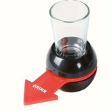 Spin the Arrow Shotglaasspel – Het Ultieme Drinkspel voor Feestjes