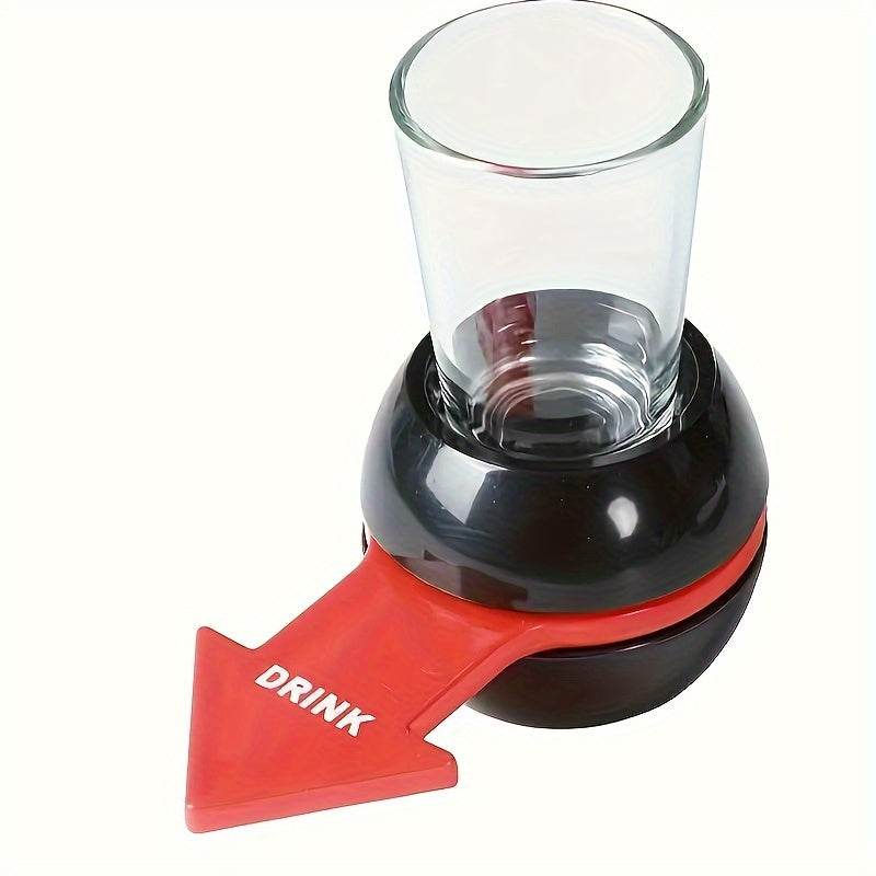 Spin the Arrow Shotglaasspel – Het Ultieme Drinkspel voor Feestjes